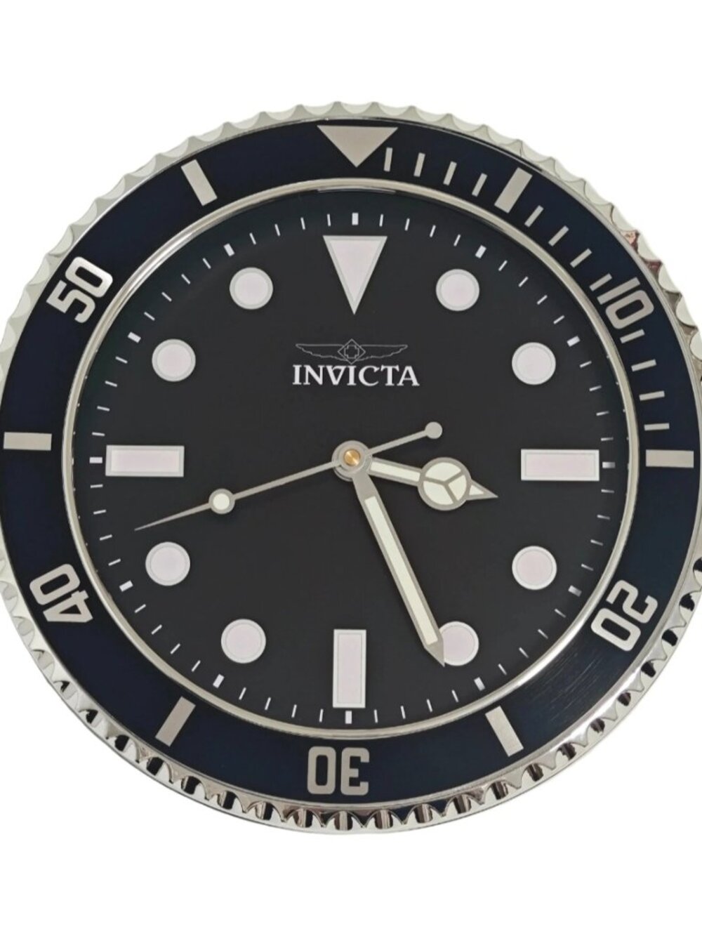 Invicta Pro Diver 12" Wall Clock, Black (70040)
